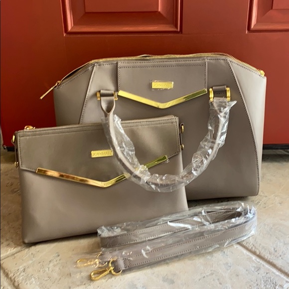 Joy & Iman Handbags - NWOT Joy & Iman satchel/crossbody bags